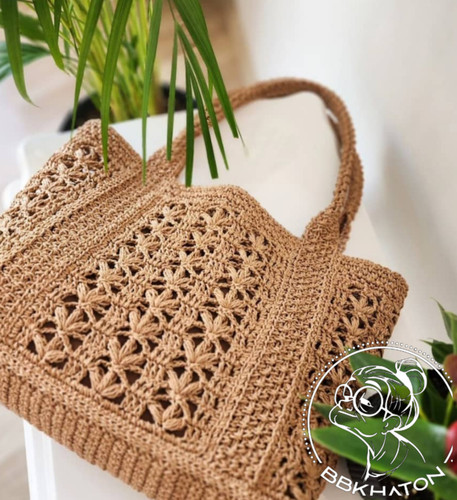 کیف زنانه رافیایی مدل گندم